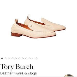 Tory Burch Leather Shoes